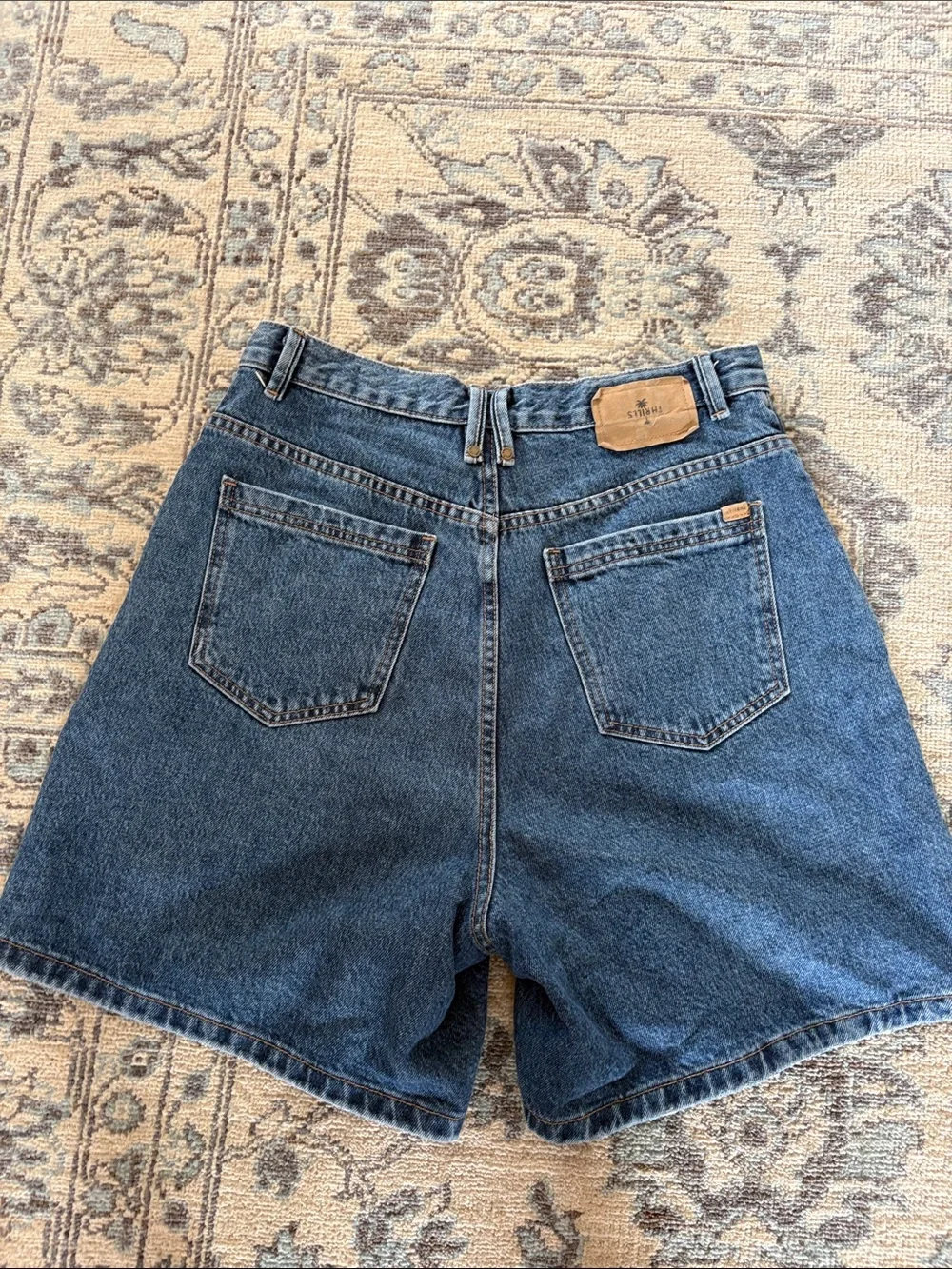 Thrills Denim Shorts